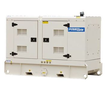 Powerlink - Model WPL9S - Standby Power Diesel Generator