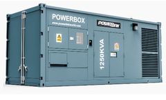 Powerlink - Model 650-1400kVA - Super Silent Generator Set
