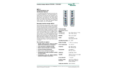 deister - Model TCD 200 - Automatic Laundry Storage Cabinet - Datasheet