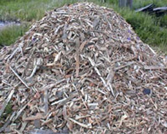 Industrial shredders for wood/biomass industry - Energy - Bioenergy