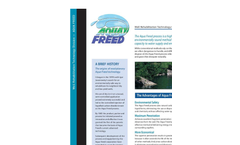 Aqua Freed - Water Well Cleaning & Restoration Technology - Brochure