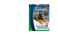 Terrafix - Erosion Control Blankets - Brochure