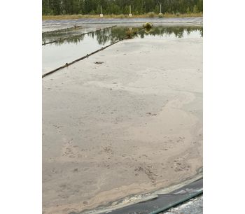 TPH Spill Into Lagoon Bioremediation