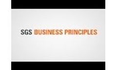 SGS Business Principles Video