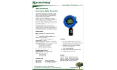 AMC - Model DTR Series - Non-Intrusive Digital Transmitter - Specifications Brochure