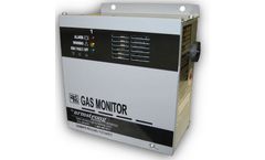 AMC - Model 1ACOsv - Stand-Alone Carbon Monoxide Monitor with VFD Output