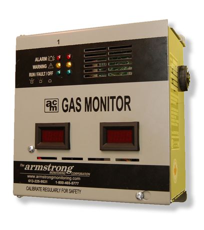 AMC - Model 1A Series - Single or Dual Channel Gas Monitor