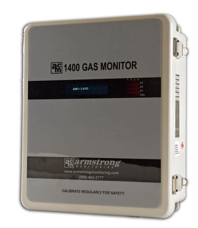 AMC - Model 1400 - Four Channel Gas Monitor
