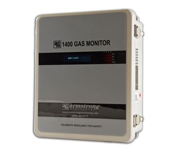 AMC - Model 1400 - Four Channel Gas Monitor