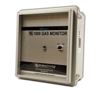 AMC - Model 1800 - Multi Channel Gas Monitor