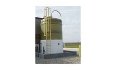 Plas-Tanks Bryneer - Bulk Salt Storage Tank
