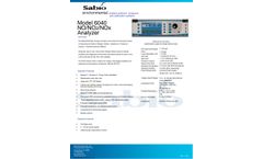 Sabio - Model 6040 - NO/NO2/NOx Analyzer - Brochure