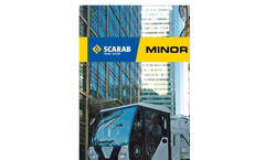Scarab - Minor Compact Road Sweeper Brochure