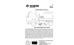 Scarab Merlin XP Hydrostatic Technical Specification