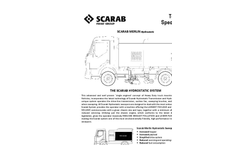 Scarab Merlin Hydrostatic Technical Specification