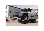 Scarab - Model 3.5 & 4.2 Tonne - Minor Compact Road Sweeper
