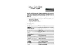 AKWATECH - Model GJ RT 32/1000 - Tube Diffusers Brochure