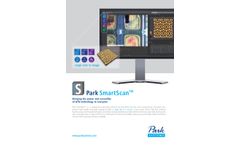 Park SmartScan - Revolutionary Operating Software for Park AFMs - Brochure
