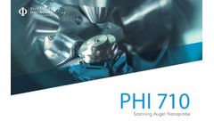 PHI - Model PHI 710 - Scanning Auger Nanoprobe Brochure