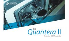 PHI Quantera - Model II - Scanning XPS Microprobe Brochure