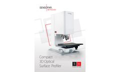 Sensofar - Model S lynx - Compact 3D Surface Profiler Brochure