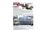 HOGZILLA - Model 1200 - Electric Powered Grinder Brochure