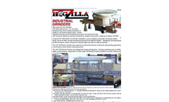 HOGZILLA - Model 1200 - Electric Powered Grinder Brochure