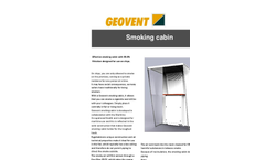 Smoking Cabin Brochure