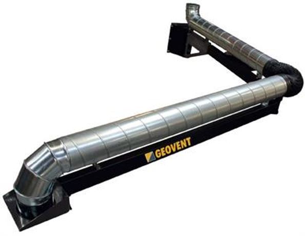 Geovent - Extension Arm up to 5 Meter