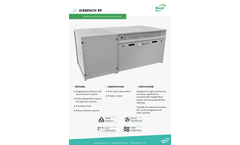 AirBench - Model RP - Downdraught Bench With Self-Cleaning Filters - Datasheet