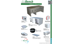 AirBench - Model WD - Downdraught Bench With Wet Filter - Brochure
