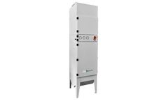 AirBench - Model OMF2500 - High-Capacity Mist Filter and Air Cleaning System