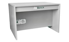 AirBench - Model FPK - Heavy Duty Downdraught Bench With Kneespace
