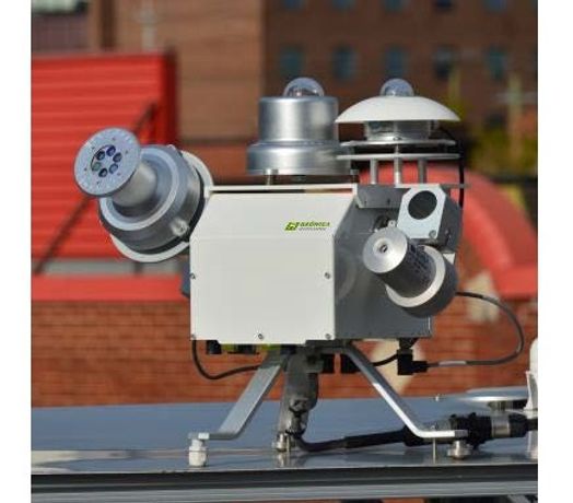 GEONICA SEMS-Spectral Solar Spectral Measurement System For The ...