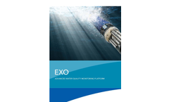 EXO Advanced Water Quality Monitoring Platform - Brochure