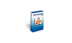 Version DC-Footing/Pylon - Analysis of Fixed Pylon Footings Software