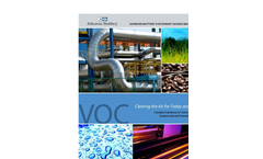 VOC Brochure - Catalytic systems to control volatile organic compounds