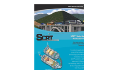 The Selective Catalytic Reduction Technology (SCRT) System Data Sheet