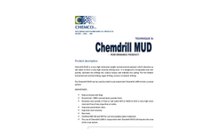 Chemdrill MUD - Technical Datasheet