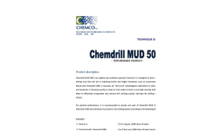 Chemdrill MUD 500 - Brochure