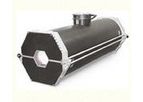 Radround - Model (T-3) - Short Wave Quartz Cylindrical Electric Infrared Heaters