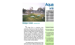Ridge Club Community Wastewater System Information (PDF 197 KB)