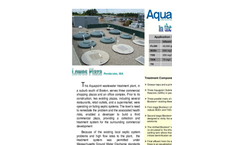 Lowes Plaza Commercial Wastewater System Information (PDF 210 KB)