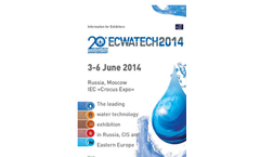 ECWATECH-2014 Brochure