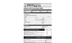 Space application form