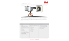 NEO Monitors LaserGas II OP Open Path Monitor for High Performance Gas Analyser Brochure