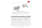 NEO Monitors LaserGas - Model III OP NH3 - Gas Detector Sensor Brochure