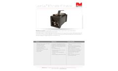 NEO Monitors LaserGas - Model III - Portable HF Analyzer Brochure