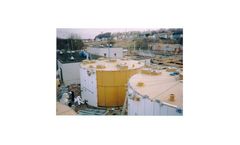 Tank insulation solutions for wastewater treatment industry