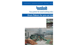Hombak - Model Type HMZ - Flaker for Pre-Cut Timber - Brochure